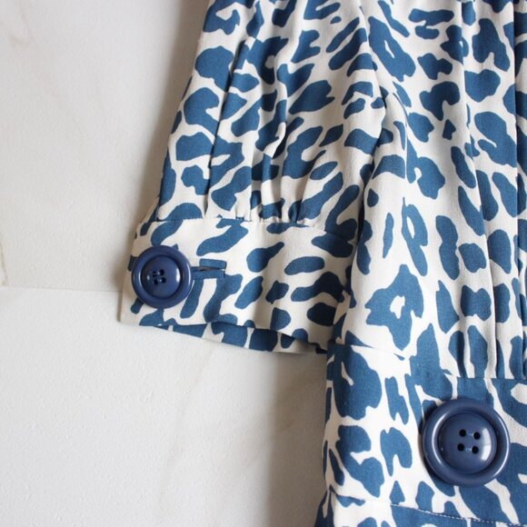 MIU MIU 2017 Franca Favorite Collection Leopard Dress, Size S - Picture 7 of 12